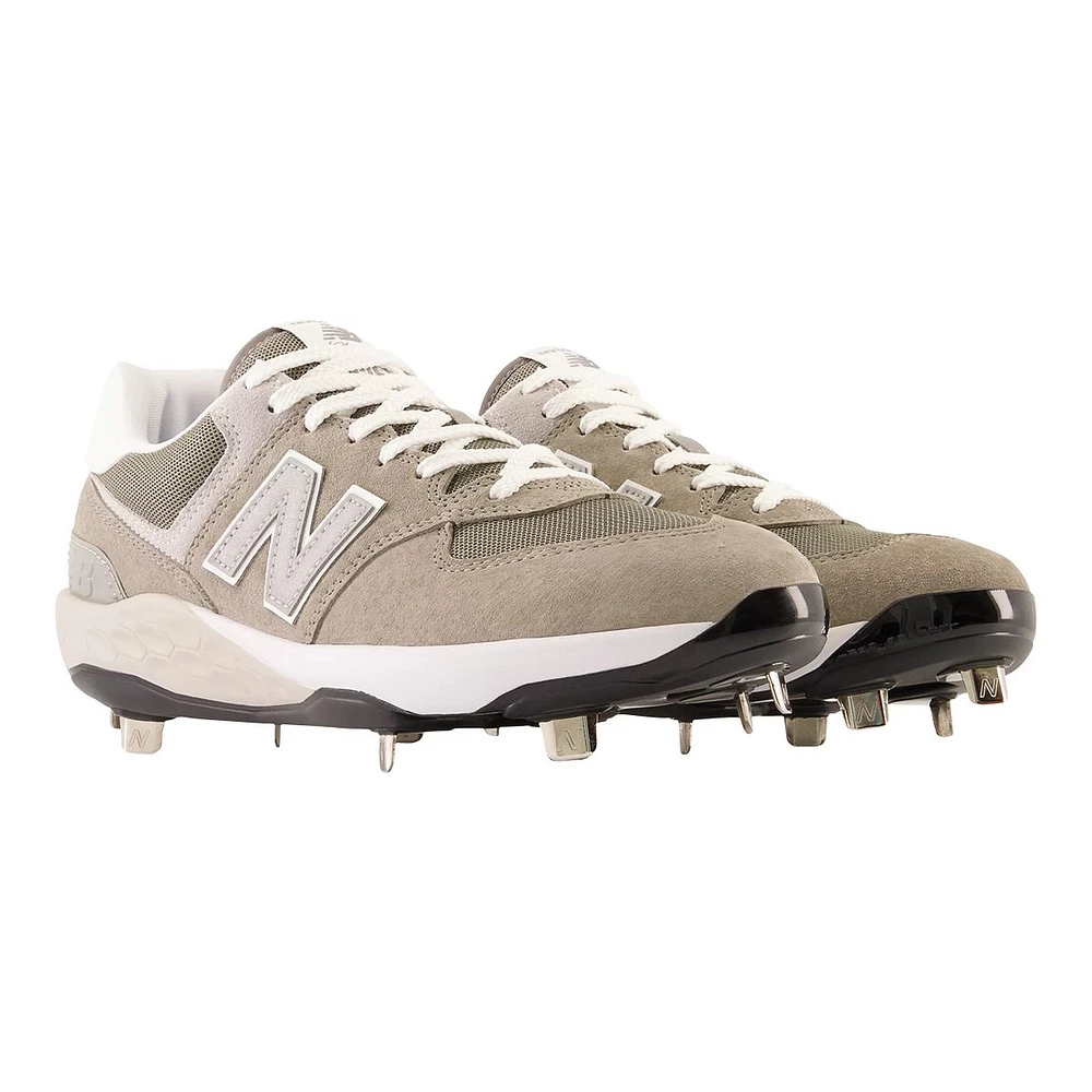 New Balance Men's Fresh Foam 574 Low-Cut Metal Baseball Cleats