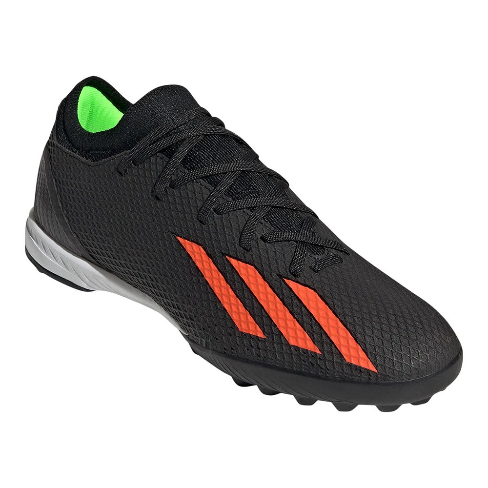 adidas Unisex X Speedportal.3 Turf  Indoor Soccer Shoes