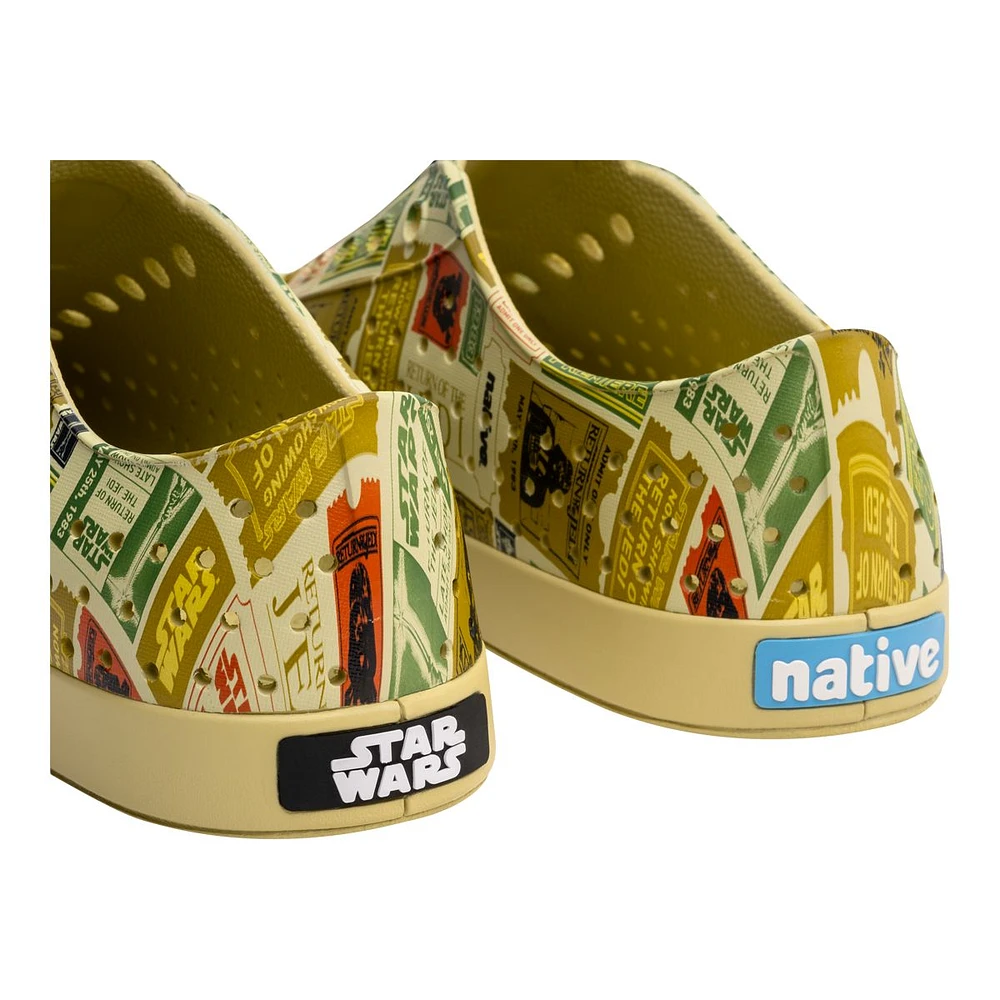 Native Shoes Men's Jefferson Star Wars Lightweight Comfortable Slip On Sandal