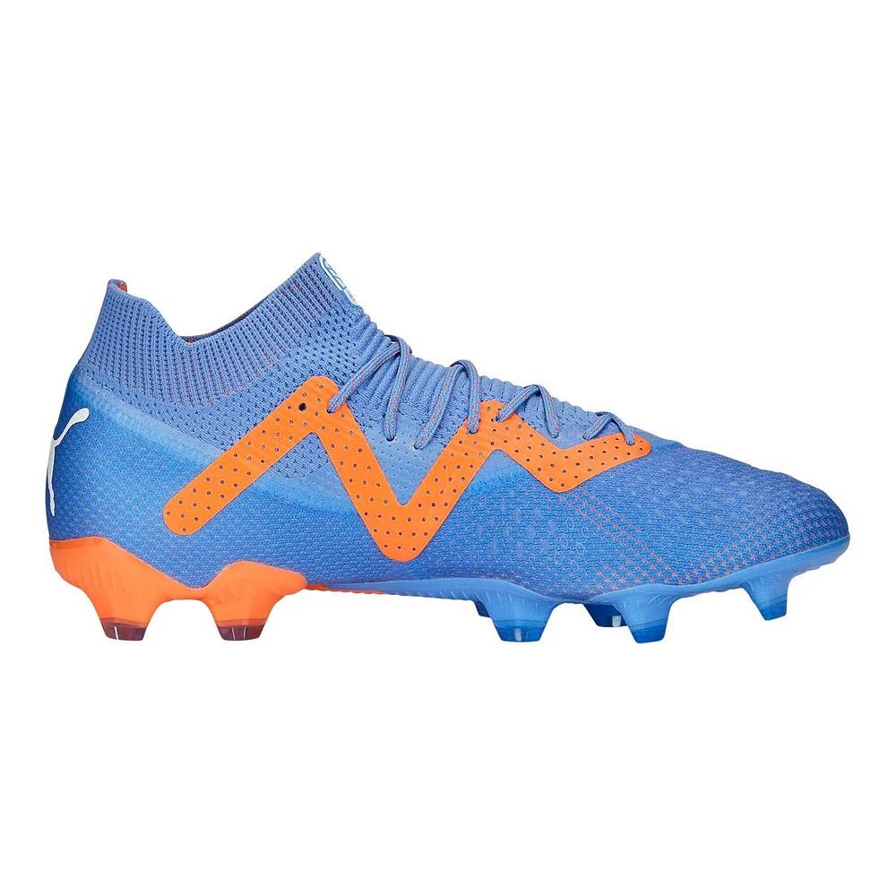 PUMA Unisex Future Ultimate Firm Ground Lightweight Soccer Cleats