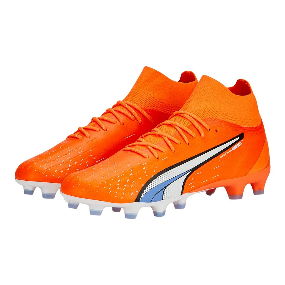 PUMA Unisex Ultra Pro Firm Ground Lightweight Soccer Cleats