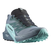 Salomon Men's Sense Ride 5 GORE-TEX Cushioned Waterproof Trail Running Shoes