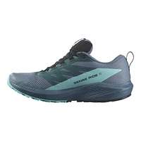 Salomon Men's Sense Ride 5 GORE-TEX Cushioned Waterproof Trail Running Shoes