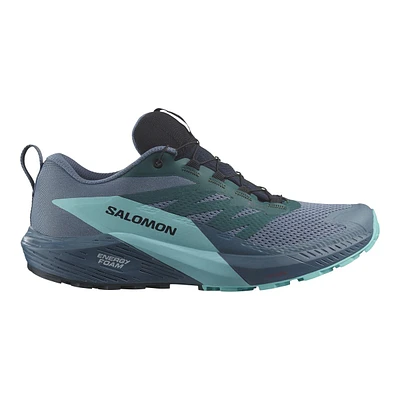 Salomon Men's Sense Ride 5 GORE-TEX Cushioned Waterproof Trail Running Shoes