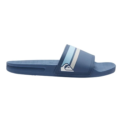 Quiksilver Men's Rivi TPR Cushioned Lined Slides/Sandals