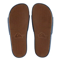 Quiksilver Men's Rivi TPR Cushioned Lined Slides/Sandals