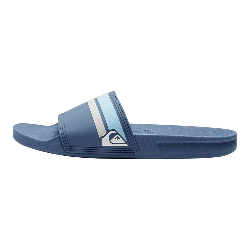 Quiksilver Men's Rivi TPR Cushioned Lined Slides/Sandals