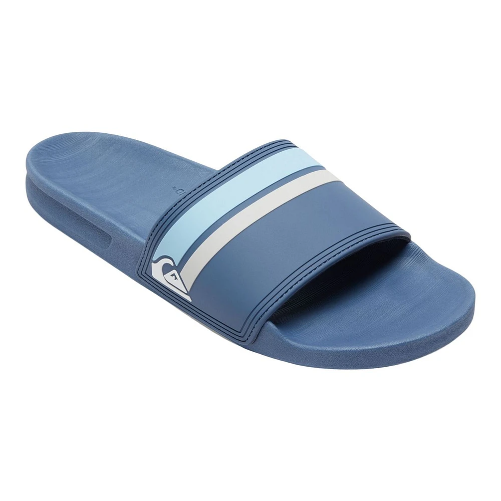 Quiksilver Men's Rivi TPR Cushioned Lined Slides/Sandals