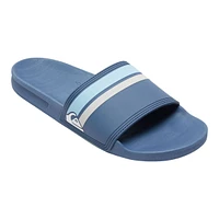 Quiksilver Men's Rivi TPR Cushioned Lined Slides/Sandals