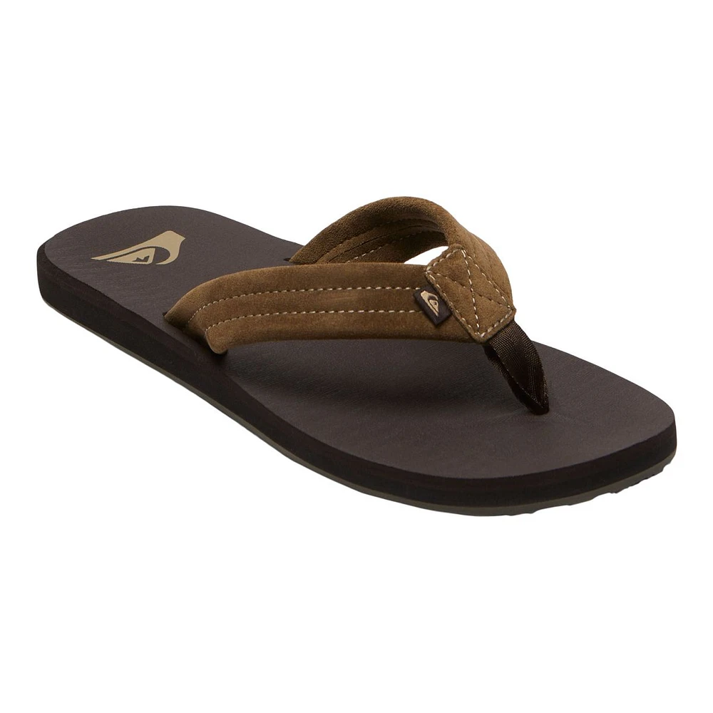 Quiksilver Men's Carver Suede Sandals