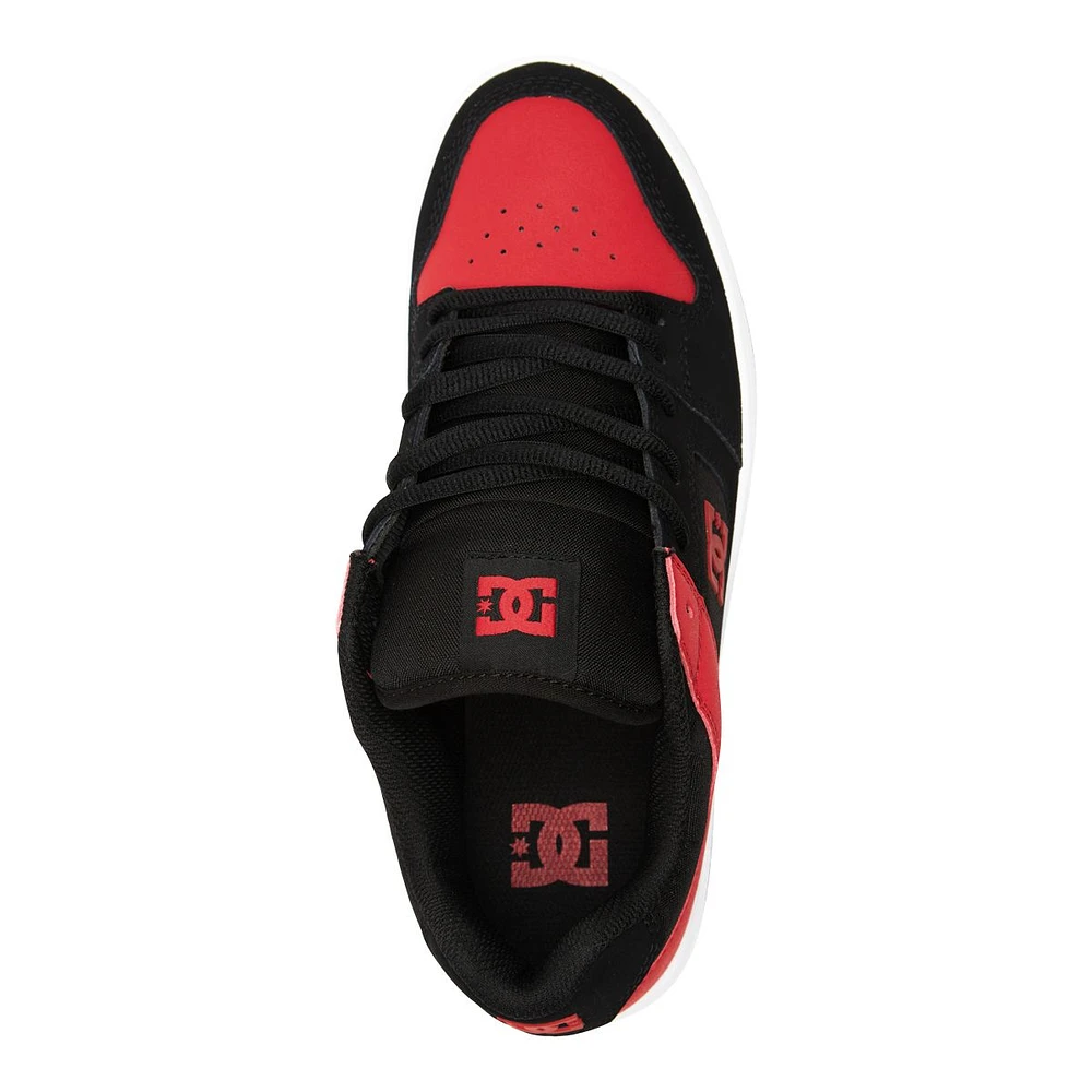 DC Men's Manteca 4 Breathable Mesh Skate Sneaker Shoes