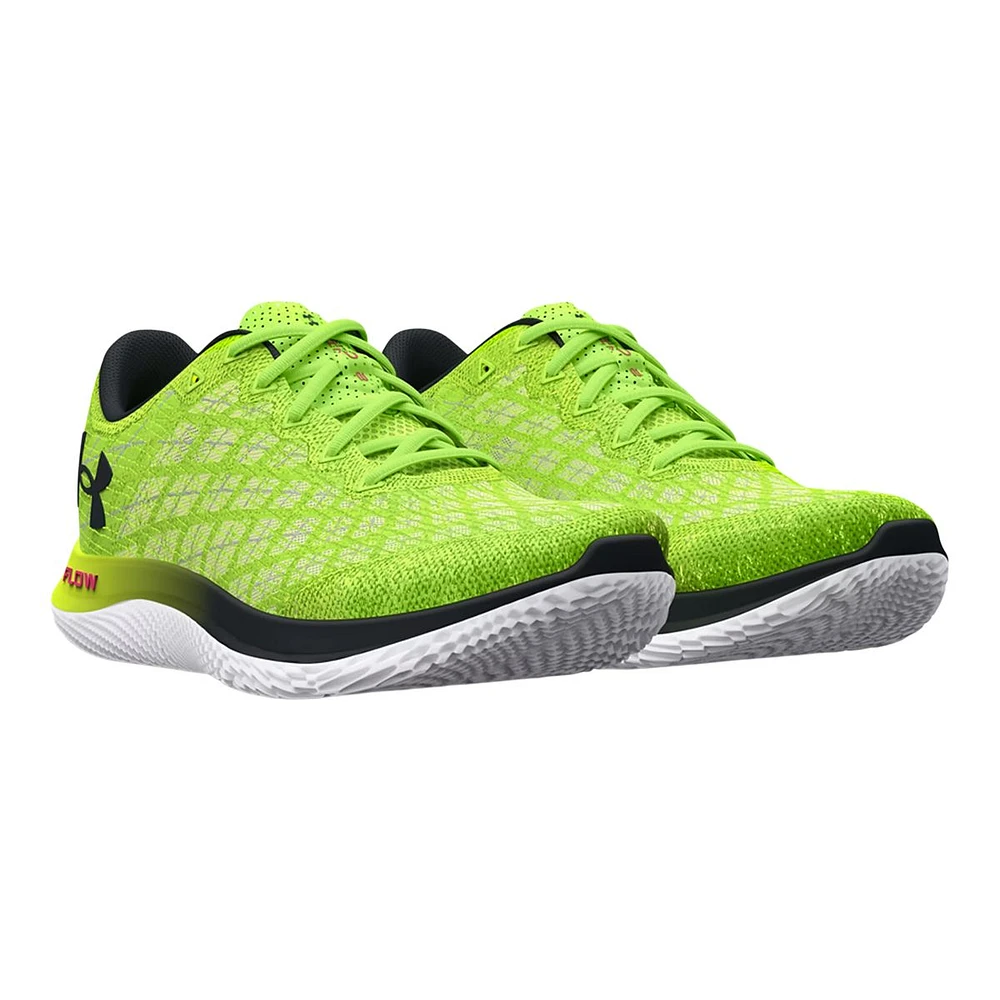 Under Armour Men's Flow Velociti Wind 2 Breathable Knit Running Shoes