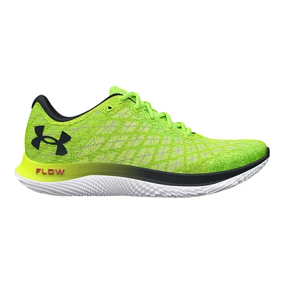 Under Armour Men's Flow Velociti Wind 2 Breathable Knit Running Shoes