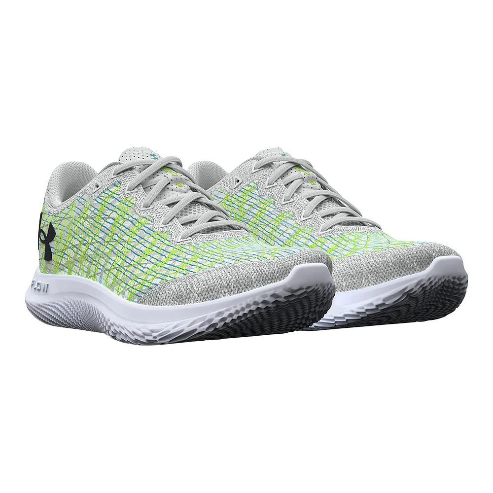 Under Armour Men's Flow Velociti Wind 2 Daylight Breathable Knit Running Shoes