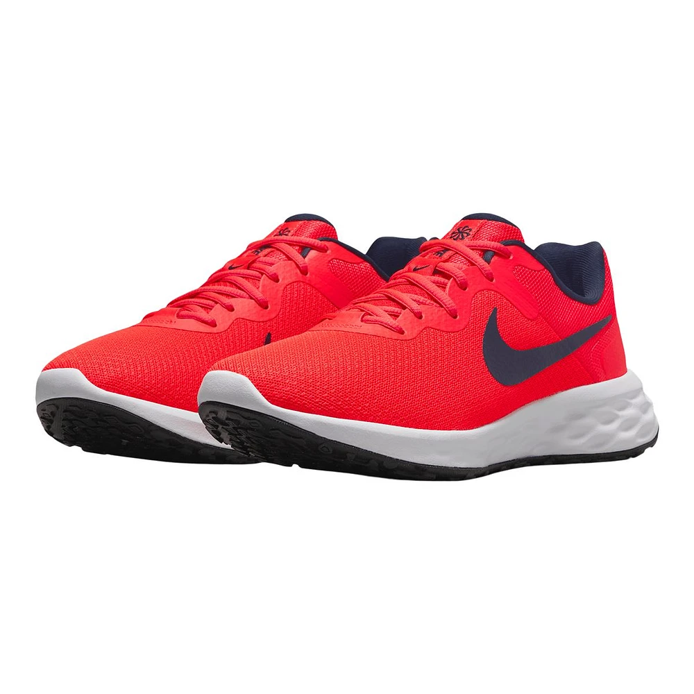 Nike Men's Revolution 6 Breathable Mesh Running Shoes