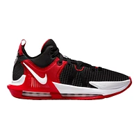 Nike LeBron Witness VII Bred Basketball Shoes