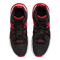 Nike LeBron Witness VII Bred Basketball Shoes