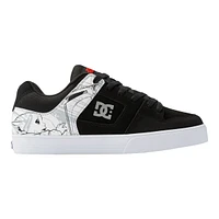 DC Men's Pure Star Wars™ Leather Breathable Mesh Skate Sneaker Shoes