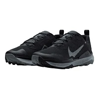 Nike Men's React Wildhorse 8 Lightweight Cushioned Trail Running Shoes