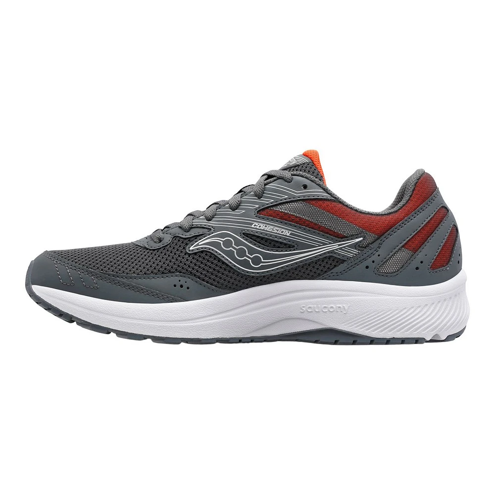 Saucony Men's Cohesion 15 Wide Width Running Shoes