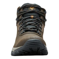 Columbia Men's Newton Ridge Plus II Waterproof Leather Hiking Boots