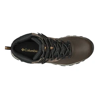 Columbia Men's Newton Ridge Plus II Waterproof Leather Hiking Boots