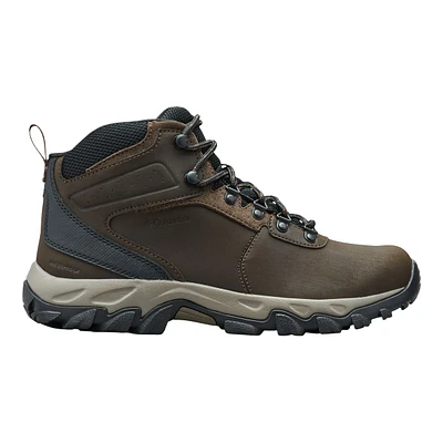 Columbia Men's Newton Ridge Plus II Waterproof Leather Hiking Boots