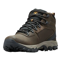 Columbia Men's Newton Ridge Plus II Waterproof Leather Hiking Boots