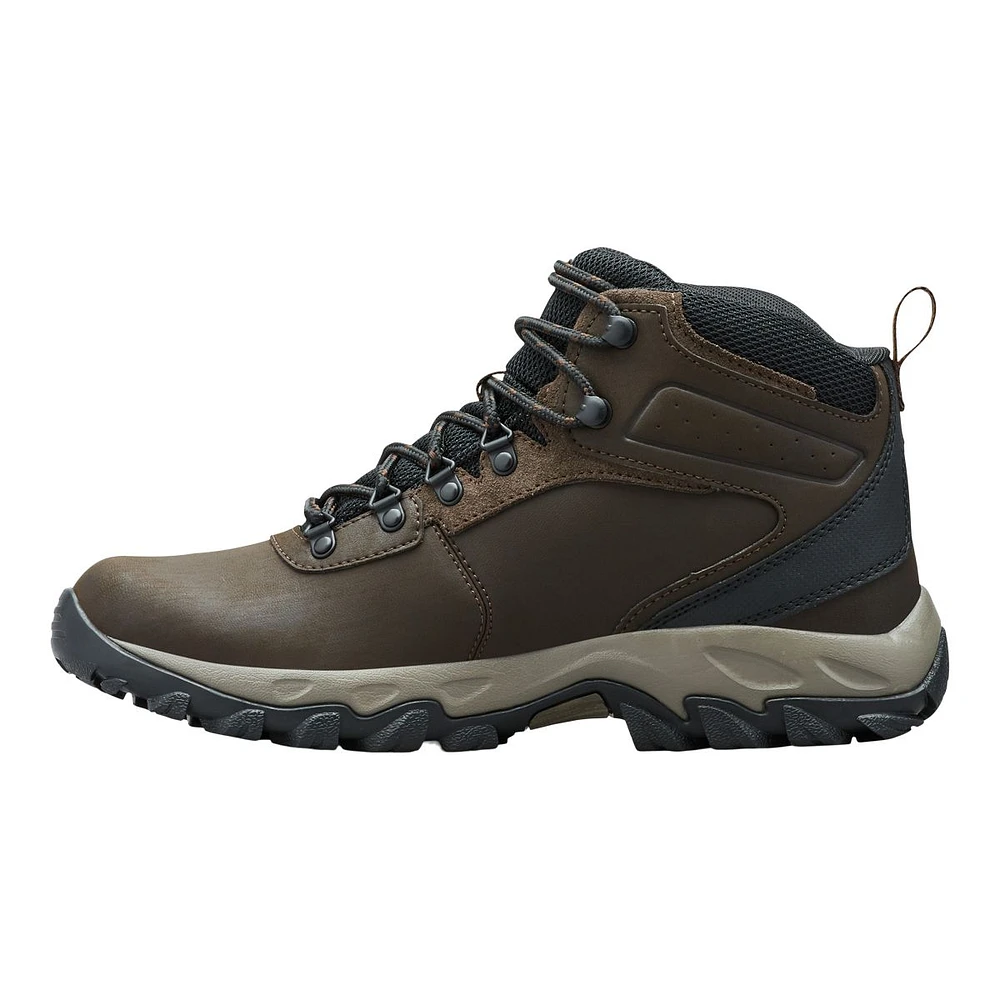 Columbia Men's Newton Ridge Plus II Waterproof Leather Hiking Boots