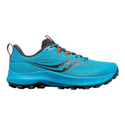 Saucony Men's Peregrine 13 Lightweight Cushioned Trail Running Shoes