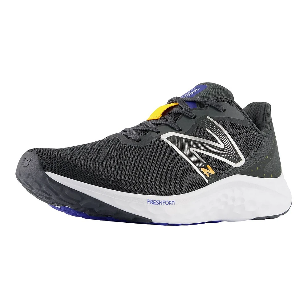 New Balance Men's Fresh Foam Arishi v4 Lightweight Mesh Running Shoes