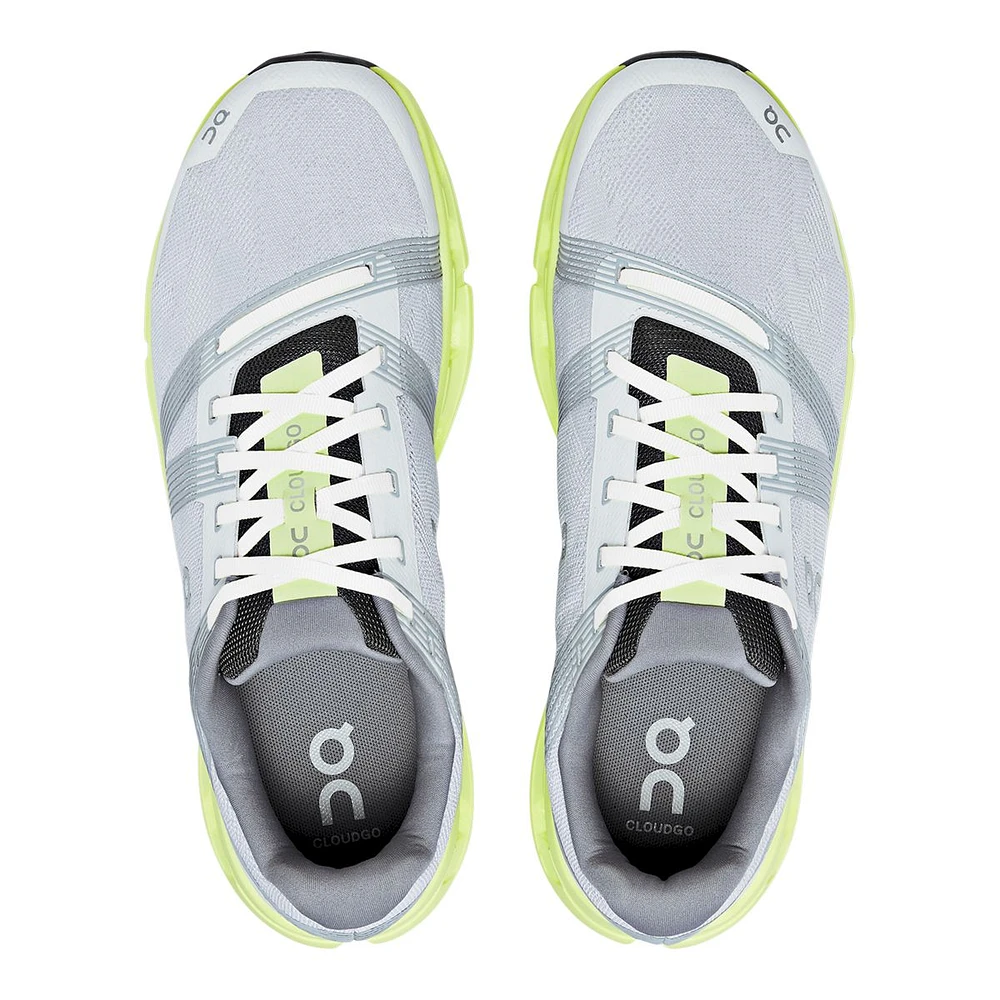 On Men's Cloudgo Lace Up Running Shoes