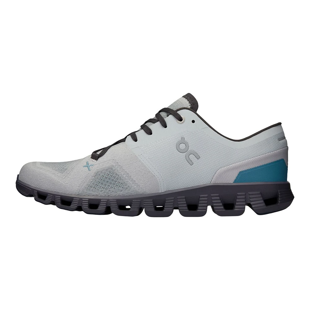 On Men's Cloud X3 Running Shoes