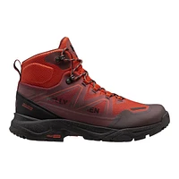 HELLY Hansen Men's Cascade Mid TECH® Waterproof Polyester Hiking Shoes