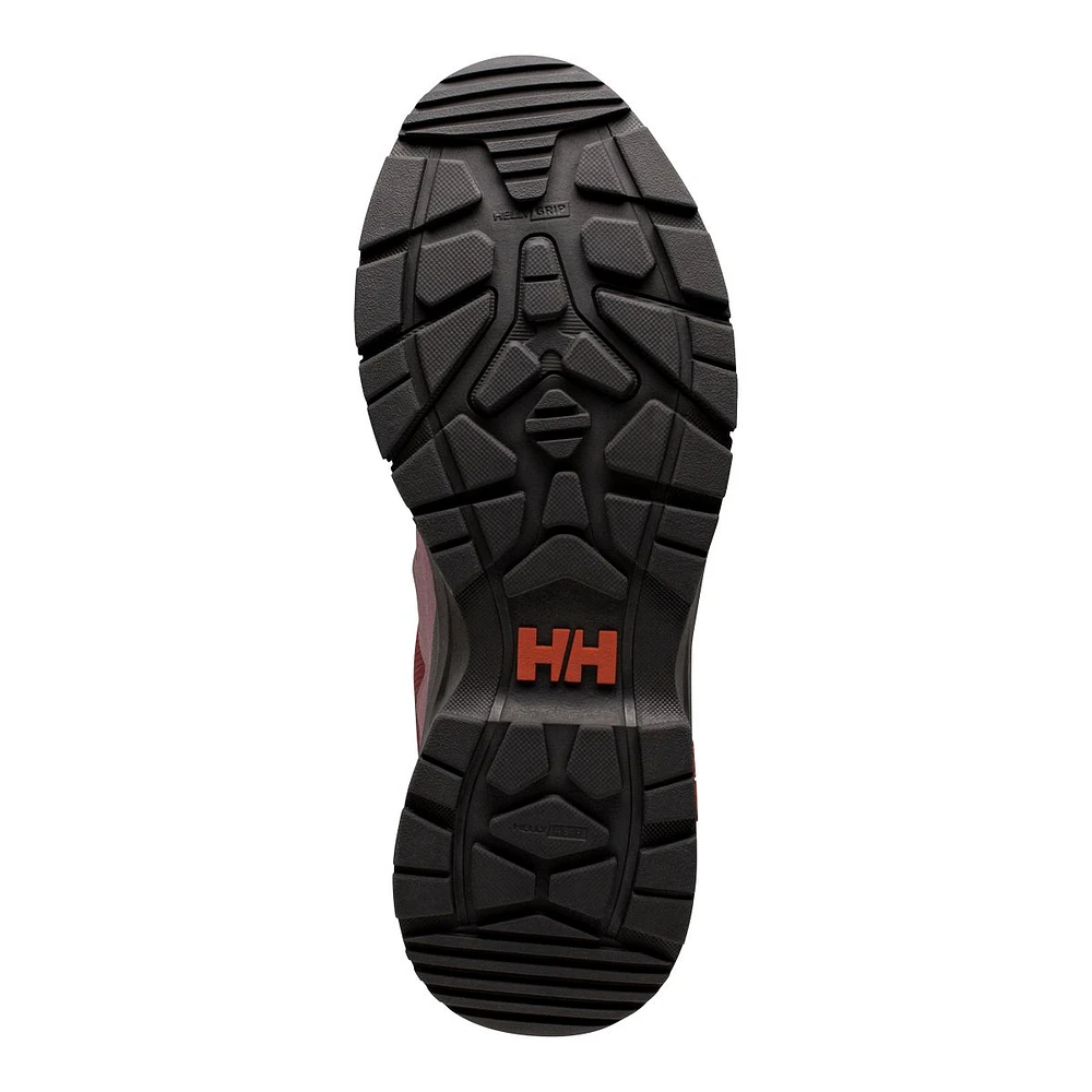 HELLY Hansen Men's Cascade Mid TECH® Waterproof Polyester Hiking Shoes