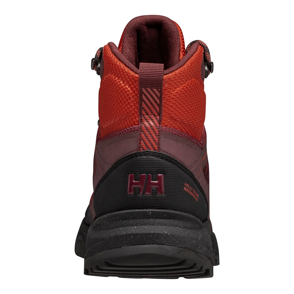 HELLY Hansen Men's Cascade Mid TECH® Waterproof Polyester Hiking Shoes