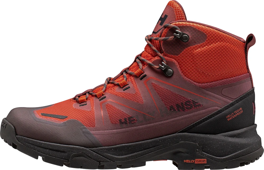 HELLY Hansen Men's Cascade Mid TECH® Waterproof Polyester Hiking Shoes