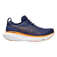 ASICS Men's Gel Nimbus 25 Training Knit Cushioned Running Shoes