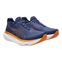 ASICS Men's Gel Nimbus 25 Training Knit Cushioned Running Shoes