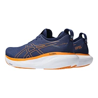 ASICS Men's Gel Nimbus 25 Training Knit Cushioned Running Shoes