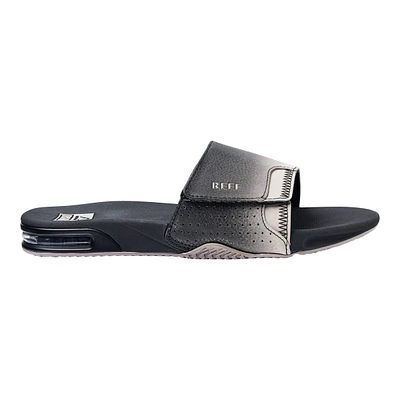 Reef Men's Fanning Supported Sport Slides with Bottle Opener