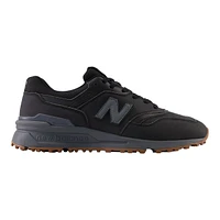 New Balance Men's 997 Spiked Waterproof Golf Shoes