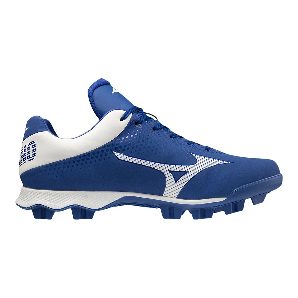 Mizuno Men's Wave Lightrevo Low-Cut Molded Baseball Cleats