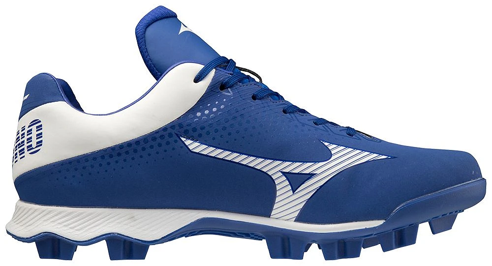 Mizuno Men's Wave Lightrevo Low-Cut Molded Baseball Cleats