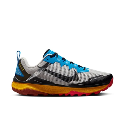 Nike Men's React Wildhorse 8 Lightweight Cushioned Trail Running Shoes