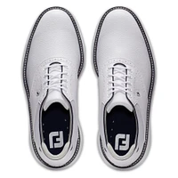 FootJoy Men's Traditions Spikeless Waterproof Golf Shoes