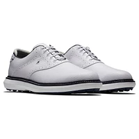 FootJoy Men's Traditions Spikeless Waterproof Golf Shoes