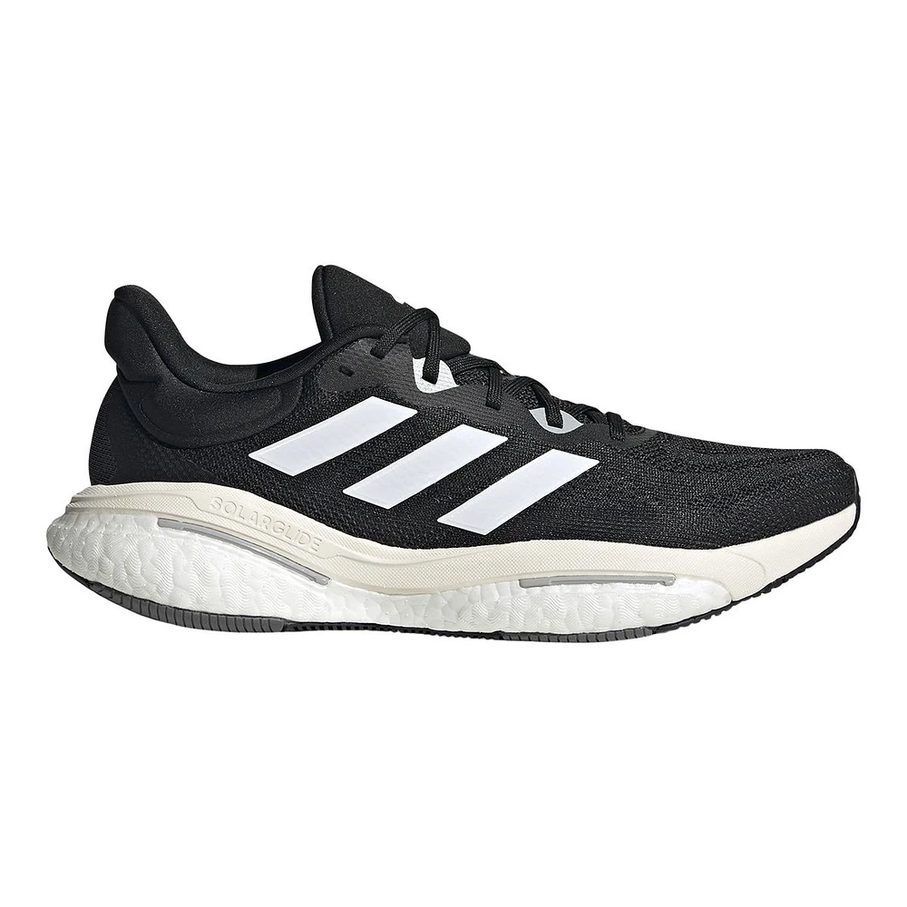 adidas Men's Solarglide 6 Lightweight Knit Running Shoes