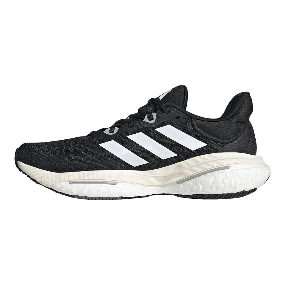 adidas Men's Solarglide 6 Lightweight Knit Running Shoes