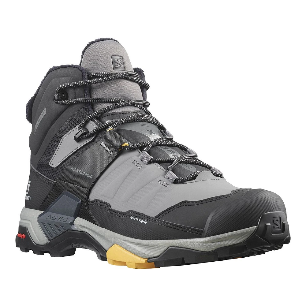 Salomon Men's Ultra 4 Mid Insulated Winter Boots